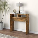  Konzolni stol boja hrasta 78 x 30 x 80 cm od konstruiranog drva | shoptok.hr