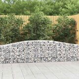  Lučne gabionske košare 3 kom 400x30x60/80 cm pocinčano željezo | Eponuda.com
