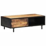  Stolić za kavu 105 x 50 x 35 cm od grubog drva manga | shoptok.hr