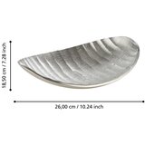 Eglo 427012 - Dekorativni pladanj FORLEYET 18,5x26 cm, srebrne boje | Eponuda.com