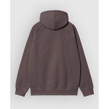 Carhartt WIP Chase Pulover s kapuco shale / gold | Shoptok.si
