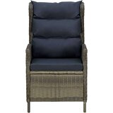  7-dijelni vrtni blagovaonski set smeđi | shoptok.hr