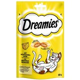 Dreamies mačji prigrizek - Varčno pakiranje: s sirom (6 x 60 g) Cene