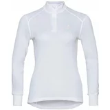 Odlo W BL TOP ACTIVE WARM ECO Ženska funkcionalna majica, bijela, veličina