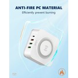 Ldnio Punjač 4 Porta (3A1C) 30W 5V 3A Bežični 18W 5V 3A AW004 | shoptok.hr