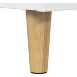  Mačja Kuća Sjajno bijelo 72 x 42.5 x 70 cm Konstruirano drvo | shoptok.hr