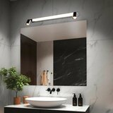  LED zidna lampa u sjajno srebrnoj boji Enrico – | shoptok.hr