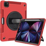 JTech Ohišje za iPad 3/2/1/Pro 11" s stojalom in naramnico Rdeče, (22025856) | Shoptok.si