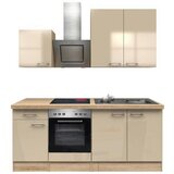 Flex-Well Kuhinjski Blok Z Aparati Nepal, Kašmir, Barva Hrasta | Shoptok.si
