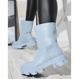 Resti Blue women's slip-on boots with Mekira insulation - Footwear | ePonuda.com