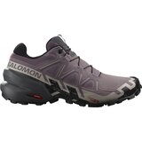 Salomon speedcros 6 W, ženske patike za trail trčanje, ljubičasta L41742900 cene