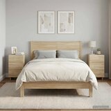  Noćni ormar 2 kom. Hrast sonoma 33 5 x 34 5 x 60 cm - Hrast sonoma 2 | shoptok.hr