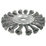 BGS Četka žičana ravna 125mm M14 - Upletena žica 3986 | shoptok.hr