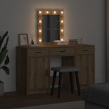  Toaletni stol Smeđa 50 x 41 x 135 cm Konstruirano drvo | shoptok.hr