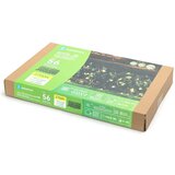 Aigostar LED solarni niz 56xLED/2x0,4m IP65 topla bela ivy Slike