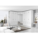 CARRYHOME kotna omara, bela | Shoptok.si