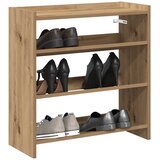  Stalak za cipele boja hrasta 60x25x62 cm konstruirano drvo | shoptok.hr