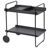 Zone Kovinski servirni voziček na kolesih 40.5x61 cm A-Cocktail – | Shoptok.si