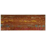 Stolna ploča 140x50x2 5 cm pravokutna masivno obnovljeno drvo - Obnovljeno drvo (višebojno) 140 x 50 cm 25 mm Cijene