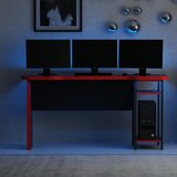Hanah home Phoenix 8 - Crni, Crveno-Crni Gaming Sto cene