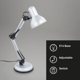 BRILO Stona lampa PIXA 1xE14/25W/230V srebrna | Eponuda.com