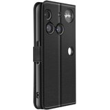 Oem Mayaxess, Denarnica za Nothing Phone 3 s paščkom in funkcijo stojala, Črna, (5000208842) | Shoptok.si