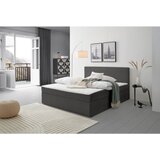 P & B POSTELJA Z VZMETNICO x , les, tekstil siva | Shoptok.si