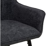 MID.YOU BARSKI STOL, siva, črna | Shoptok.si