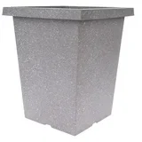 Plastična ukrasna tegla za cvijeće –