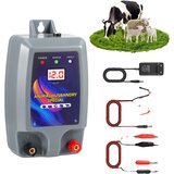 Jugacool Električni pastir, pulzna napetost 12.000 voltov, 12V 2A napajalnik, učinkovito območje do 15 km, primerno za živino in perutnino, (5000218346) | Shoptok.si