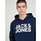 Jack & Jones Muški duks sa kapuljačom 12152840, Teget | ePonuda.com