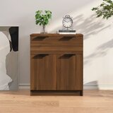 The Living Store Komoda rjavi hrast 60x30x70 cm konstruiran les - Komoda, (21662379) | Shoptok.si