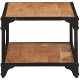  Stolić za kavu 90 x 45 x 35 cm od masivnog bagremovog drva | shoptok.hr