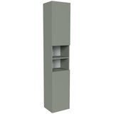 OMEGA PANELI Kupaonski ormarić bočni Gamma Kiara 30-180 cm, mat zeleni Cijene