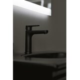 Ideal Standard Mat črna armatura za umivalnik Silk Black – | Shoptok.si