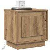  Noćni ormar 2 pcs Umjetnički hrast 44 x 34,5 x 45 cm | Eponuda.com