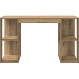  Stol Umjetnički hrast 130 x 50.5 x 75 cm Konstruirano drvo | Eponuda.ba