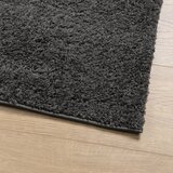  Čupavi tepih PAMPLONA s visokim vlaknima antracit 120 x 170 cm | Eponuda.ba