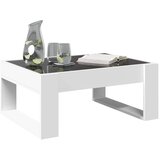  Stolić s beskonačnim LED svjetlima bijeli 70x53x30 cm | shoptok.hr