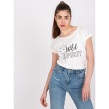 Mayflies T-shirt-TW-TS-1005-14.25P-ecru | shoptok.hr
