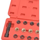  16-dijelni set alata za popravak navoja svjećice M14 x 1,25 | shoptok.hr