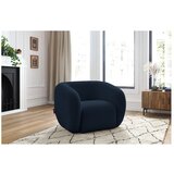 Bobochic Paris Temno moder fotelj Celine – | Shoptok.si