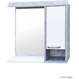 Lapino ormarić sa ogledalom beton 65x70cm Cene