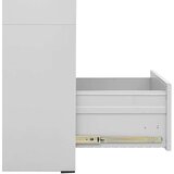 vidaXL Ormarić za spise svjetlosivi 46 x 62 x 72,5 cm čelični | shoptok.hr