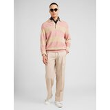 Tommy Hilfiger Pulover kremna / roza | Shoptok.si