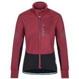 Kilpi Women's softshell bike jacket VELOVER-W dark red | shoptok.hr