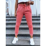DStreet Spodnie damskie dresowe FITS różowe | ePonuda.com
