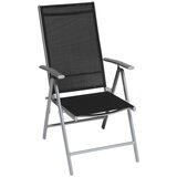 Gardenson Vrtna Garnitura Amalfi, 5-Delno, Črna | Shoptok.si