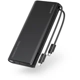 TC130 25000 mAh portable battery, black