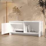 TV ormarić bijeli 90 x 35 x 40 cm od iverice | shoptok.hr